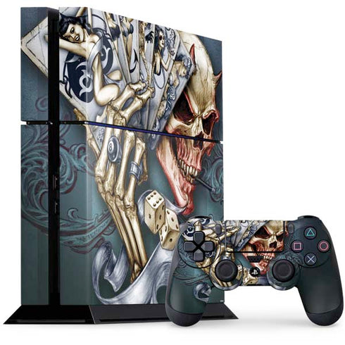 Alchemy Carta Read Em and Weep PlayStation PS4 Skins