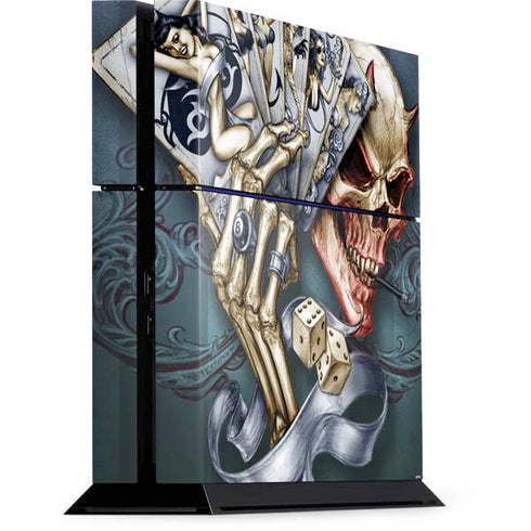 Alchemy Carta Read Em and Weep PlayStation PS4 Skins