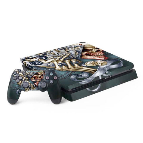 Alchemy Carta Read Em and Weep PlayStation PS4 Skins
