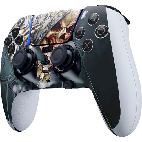 Alchemy Carta Read Em and Weep PS5 DualSense Edge Pro Controller Skin