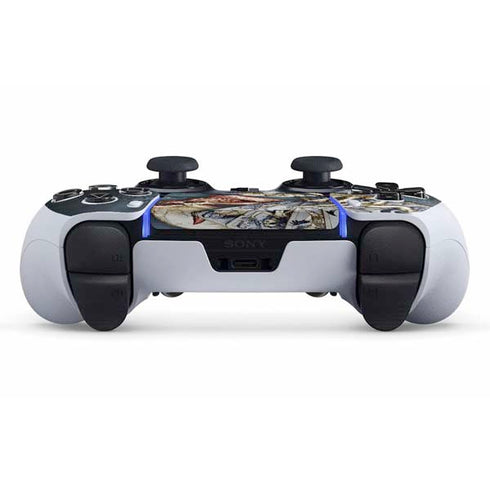 Alchemy Carta Read Em and Weep PS5 DualSense Edge Pro Controller Skin