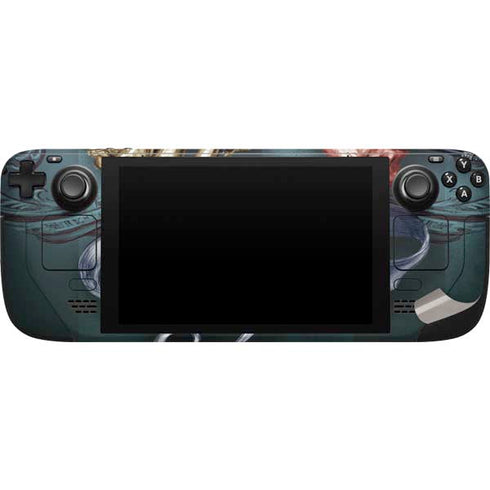 Alchemy Carta Read Em and Weep Steam Deck Handheld Gaming Computer Skin