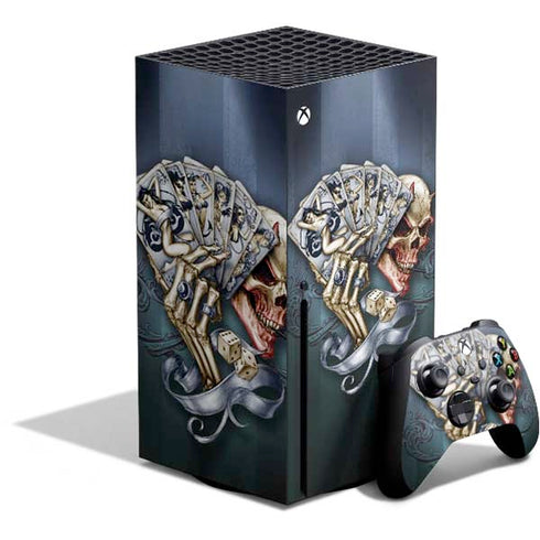 Alchemy Carta Read Em and Weep Xbox Series X Bundle Skin