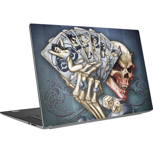 Alchemy Carta Read Em and Weep Dell XPS Skin