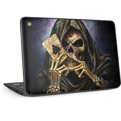 Alchemy Carta Reapers Ace HP Chromebook Skin