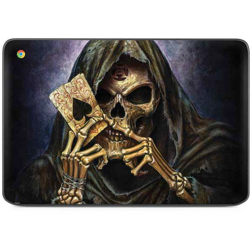 Alchemy Carta Reapers Ace HP Chromebook Skin