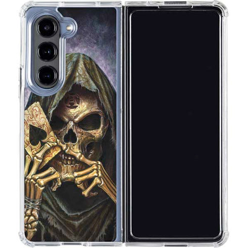 Alchemy Carta Reapers Ace Galaxy Z Fold5 5G Clear Case