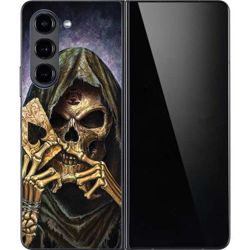 Alchemy Carta Reapers Ace Galaxy Z Fold5 5G Skin