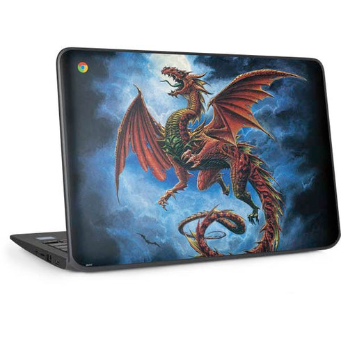 Alchemy Carta Whitby Wyrm HP Chromebook Skin