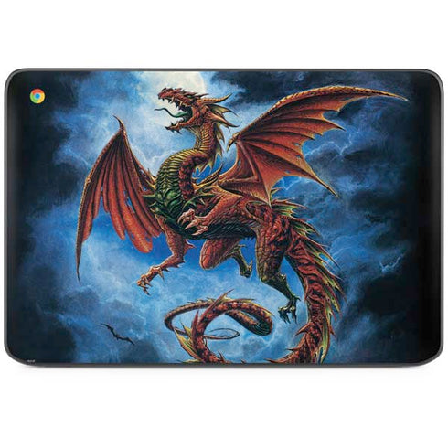 Alchemy Carta Whitby Wyrm HP Chromebook Skin