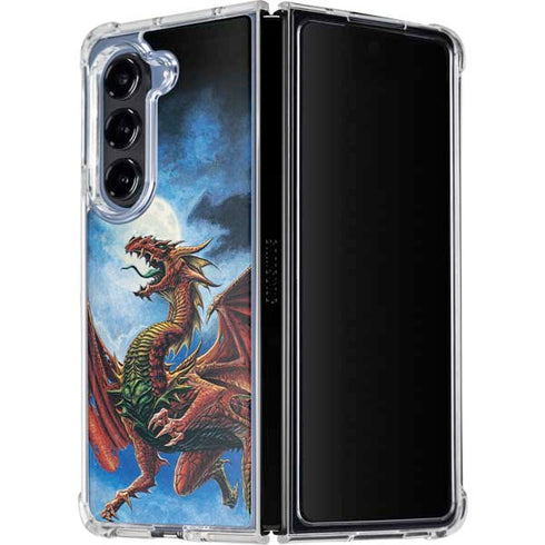 Alchemy Carta Whitby Wyrm Galaxy Z Fold5 5G Clear Case