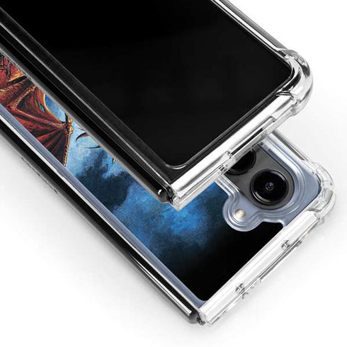 Alchemy Carta Whitby Wyrm Galaxy Z Fold5 5G Clear Case