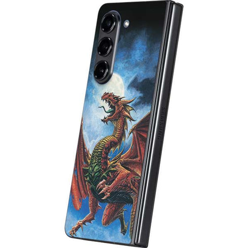 Alchemy Carta Whitby Wyrm Galaxy Z Fold5 5G Skin