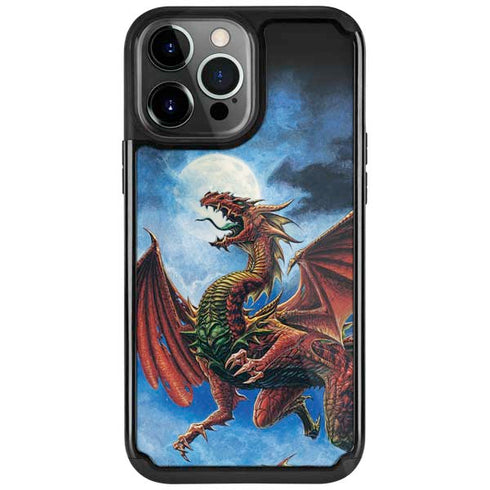 Alchemy Carta Whitby Wyrm iPhone Cases