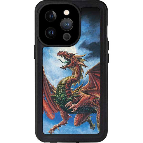 Alchemy Carta Whitby Wyrm iPhone 15 Pro Waterproof Case