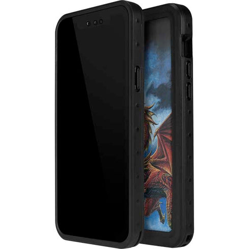 Alchemy Carta Whitby Wyrm iPhone 15 Pro Waterproof Case