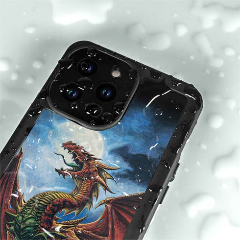 Alchemy Carta Whitby Wyrm iPhone 15 Pro Waterproof Case