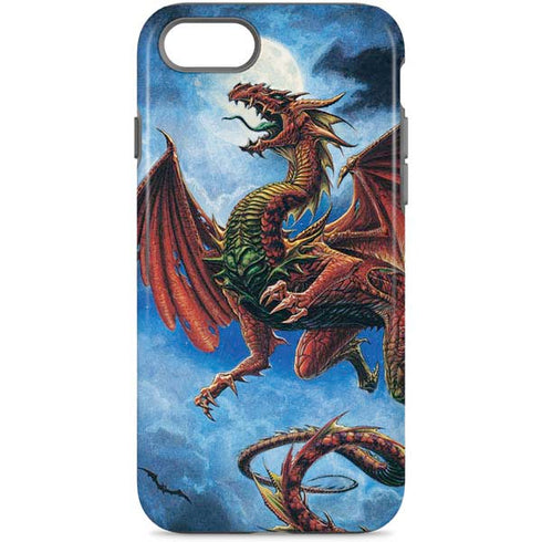 Alchemy Carta Whitby Wyrm iPhone Cases