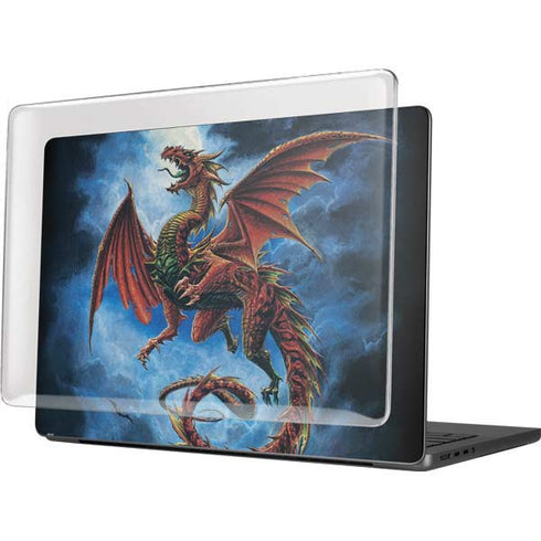 Alchemy Carta Whitby Wyrm MacBook Pro 14in (2021-24) Case plus Skin