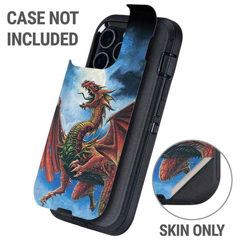 Alchemy Carta Whitby Wyrm Otterbox Defender iPhone Skin