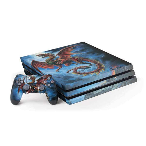 Alchemy Carta Whitby Wyrm PlayStation PS4 Skins
