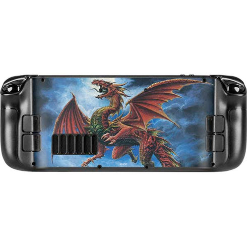 Alchemy Carta Whitby Wyrm Steam Deck Handheld Gaming Computer Skin