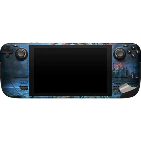 Alchemy Carta Whitby Wyrm Steam Deck Handheld Gaming Computer Skin