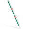 Algeria Flag Distressed Apple Pencil (2nd Gen 2019) Skin