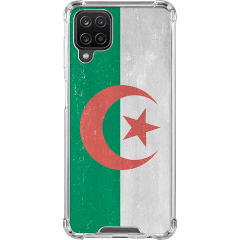 Algeria Flag Distressed Galaxy Cases