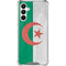 Algeria Flag Distressed Galaxy A16 5G Clear Case