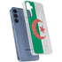 Algeria Flag Distressed Galaxy A35 5G Clear Case