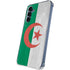 Algeria Flag Distressed Galaxy A55 5G Clear Case