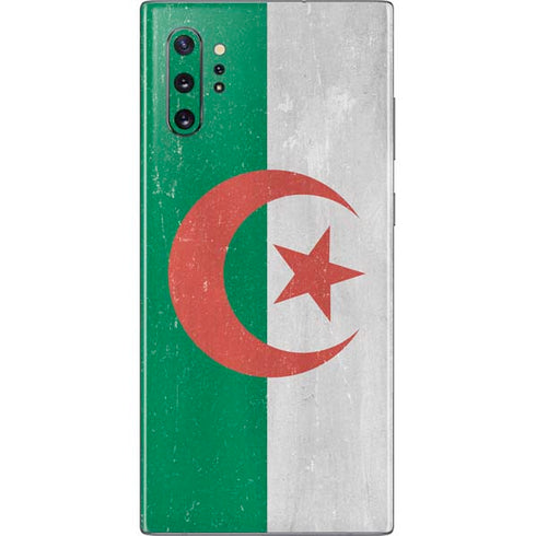 Algeria Flag Distressed Galaxy Note 10 Plus Skin