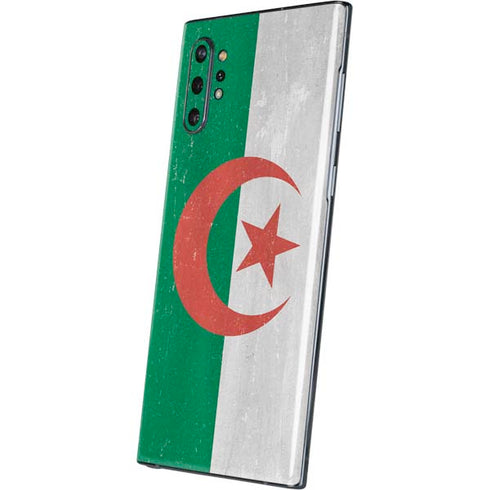 Algeria Flag Distressed Galaxy Note 10 Plus Skin
