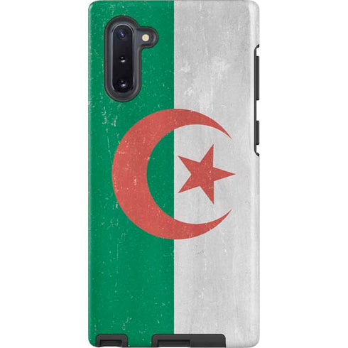 Algeria Flag Distressed Galaxy Cases