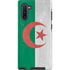 Algeria Flag Distressed Galaxy Cases