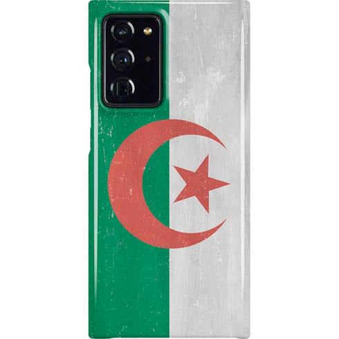 Algeria Flag Distressed Galaxy Cases