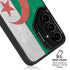 Algeria Flag Distressed Galaxy S24 Kickstand Case