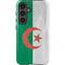 Algeria Flag Distressed Galaxy S25 Plus Impact Case