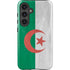 Algeria Flag Distressed Galaxy S25 Plus Impact Case