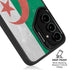 Algeria Flag Distressed Galaxy S25 Plus Kickstand Case