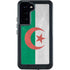 Algeria Flag Distressed Galaxy S24 Plus Waterproof Case