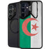 Algeria Flag Distressed Galaxy S25 FE Kickstand Case