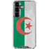 Algeria Flag Distressed Galaxy S26 Clear Case