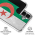 Algeria Flag Distressed Galaxy S26 Clear Case