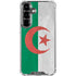 Algeria Flag Distressed Galaxy S26 Plus Clear Case
