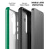 Algeria Flag Distressed Galaxy S26 Plus Impact Case
