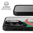 Algeria Flag Distressed Galaxy S26 Plus Kickstand Case