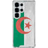 Algeria Flag Distressed Galaxy S26 Ultra Clear Case