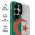 Algeria Flag Distressed Galaxy S26 Ultra Impact Case